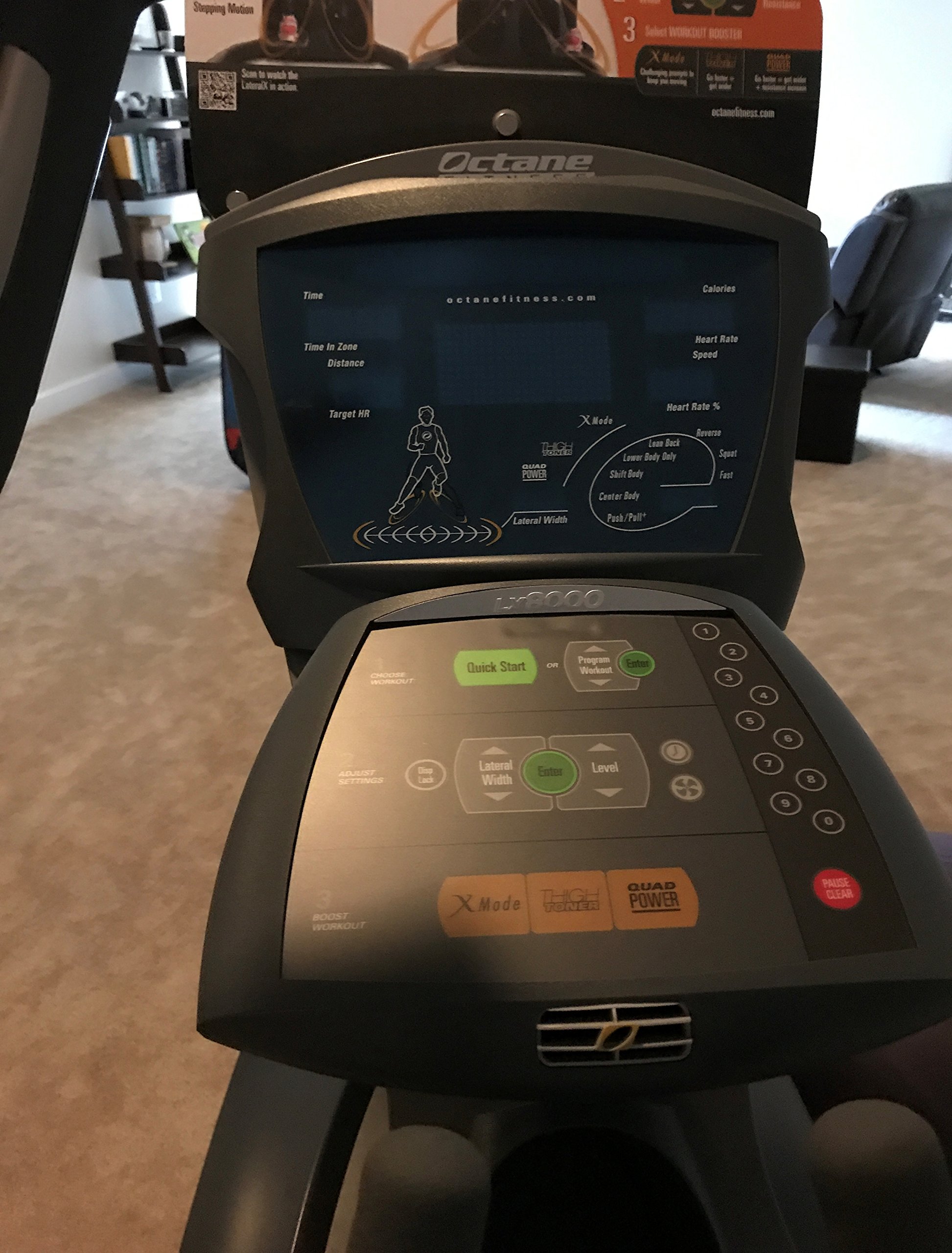 Amazon.com : Octane Lateral Trainer LX8000 - Lateral Stationary
